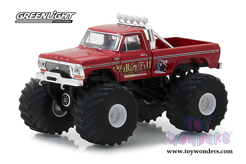 Greenlight - Kings of Crunch Series 2 (1/64 scale diecast model car, Asstd.) 49020/48