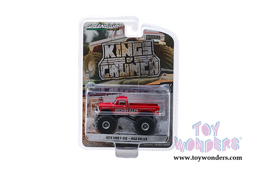 Greenlight - Kings of Crunch Series 3 (1/64 scale diecast model car, Asstd.) 49030/48