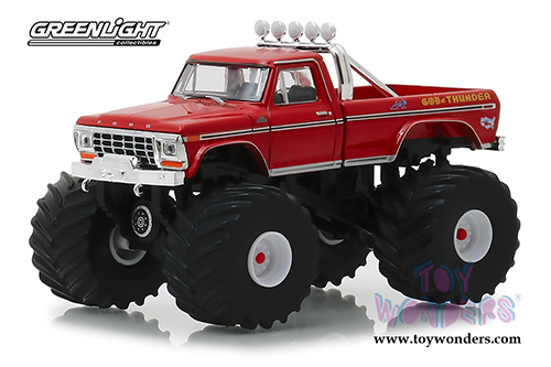 Greenlight - Kings of Crunch Series 3 (1/64 scale diecast model car, Asstd.) 49030/48