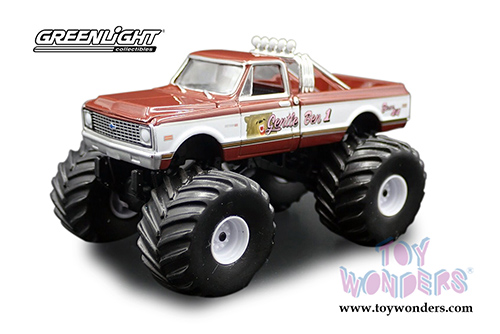 Greenlight - Kings of Crunch Series 3 (1/64 scale diecast model car, Asstd.) 49030/48