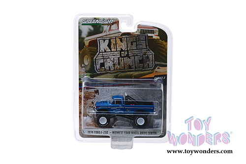 Greenlight - Kings of Crunch Series 3 (1/64 scale diecast model car, Asstd.) 49030/48