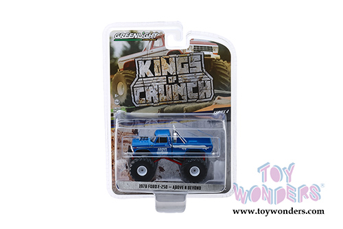 Greenlight - Kings of Crunch Series 4 (1/64 scale diecast model car, Asstd.) 49040/48