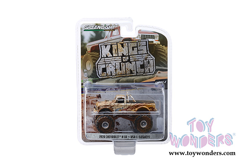 Greenlight - Kings of Crunch Series 4 (1/64 scale diecast model car, Asstd.) 49040/48