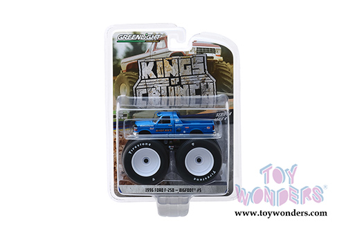 Greenlight - Kings of Crunch Series 4 (1/64 scale diecast model car, Asstd.) 49040/48