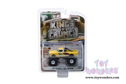 Greenlight - Kings of Crunch Series 4 (1/64 scale diecast model car, Asstd.) 49040/48