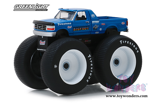 Greenlight - Kings of Crunch Series 4 (1/64 scale diecast model car, Asstd.) 49040/48