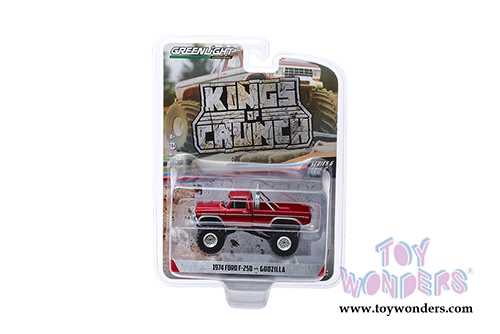 Greenlight - Kings of Crunch Series 6 (1/64 scale diecast model car, Asstd.) 49060/48