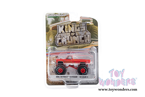 Greenlight - Kings of Crunch Series 7 (1/64 scale diecast model car, Asstd.) 49070/48