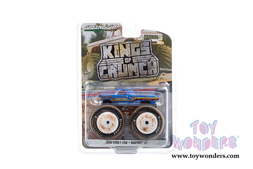 Greenlight - Kings of Crunch Series 7 (1/64 scale diecast model car, Asstd.) 49070/48