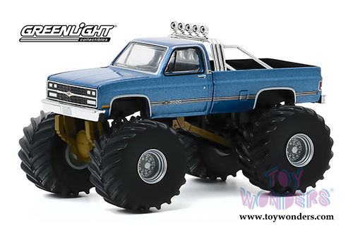 Greenlight - Kings of Crunch Series 7 (1/64 scale diecast model car, Asstd.) 49070/48