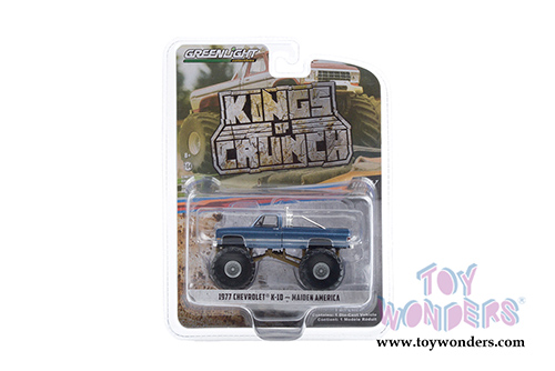 Greenlight - Kings of Crunch Series 7 (1/64 scale diecast model car, Asstd.) 49070/48