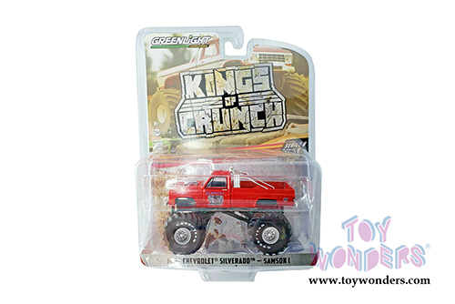 Greenlight - Kings of Crunch Series 8 (1/64 scale diecast model car, Asstd.) 49080/6