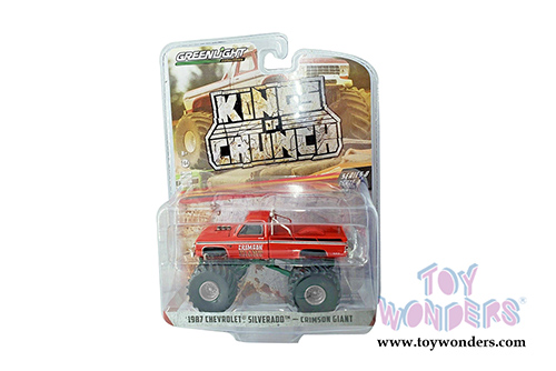 Greenlight - Kings of Crunch Series 8 (1/64 scale diecast model car, Asstd.) 49080/6