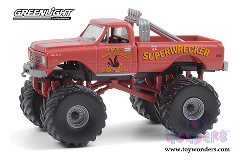 Greenlight - Kings of Crunch Series 8 (1/64 scale diecast model car, Asstd.) 49080/6