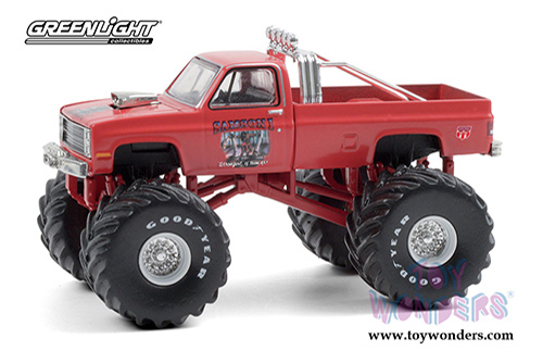 Greenlight - Kings of Crunch Series 8 (1/64 scale diecast model car, Asstd.) 49080/6