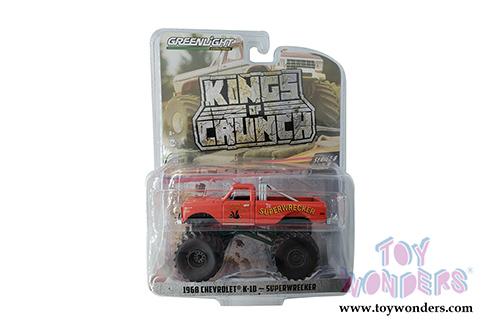Greenlight - Kings of Crunch Series 8 (1/64 scale diecast model car, Asstd.) 49080/6