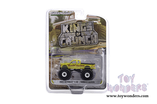 Greenlight - Kings of Crunch Series 9 (1/64 scale diecast model car, Asstd.) 49090/48