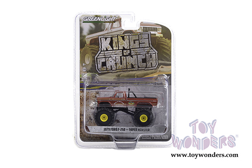 Greenlight - Kings of Crunch Series 9 (1/64 scale diecast model car, Asstd.) 49090/48