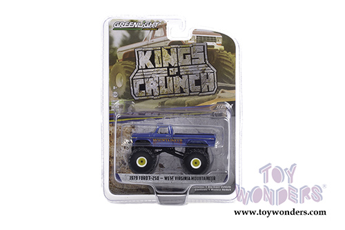 Greenlight - Kings of Crunch Series 9 (1/64 scale diecast model car, Asstd.) 49090/48