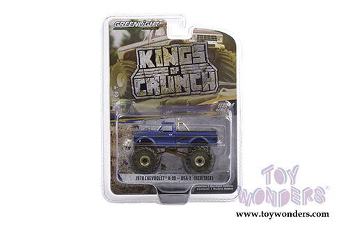 Greenlight - Kings of Crunch Series 9 (1/64 scale diecast model car, Asstd.) 49090/48