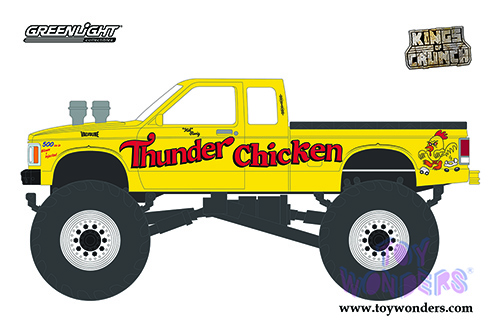Greenlight - Kings of Crunch Series 9 (1/64 scale diecast model car, Asstd.) 49090/48