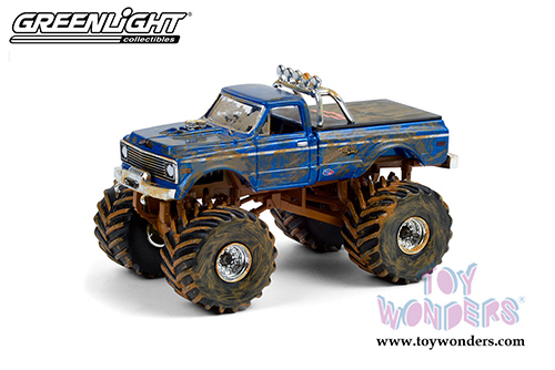 Greenlight - Kings of Crunch Series 9 (1/64 scale diecast model car, Asstd.) 49090/48