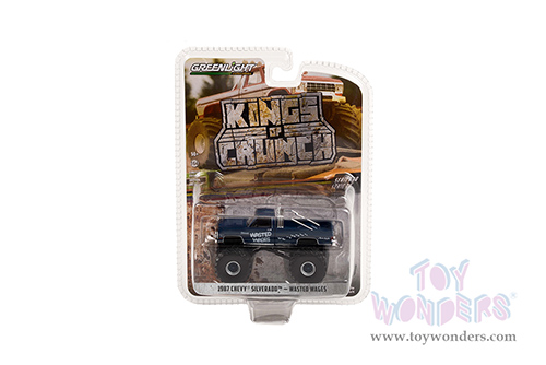 Greenlight - Kings of Crunch Series 10 (1/64 scale diecast model car, Asstd.) 49100/48