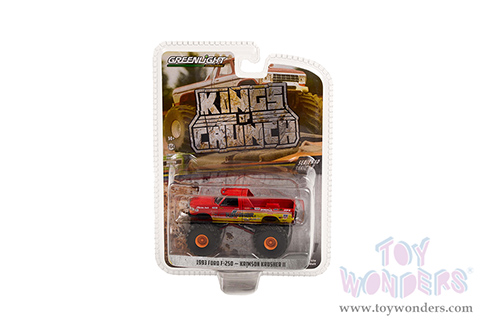Greenlight - Kings of Crunch Series 10 (1/64 scale diecast model car, Asstd.) 49100/48