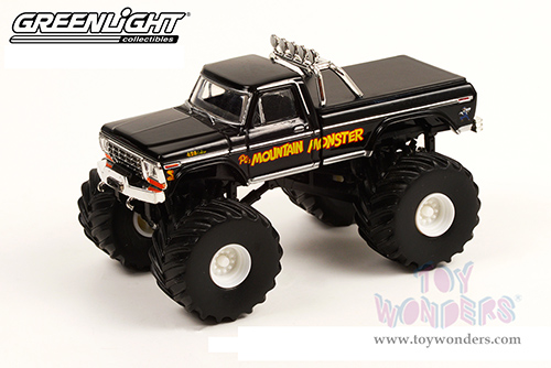 Greenlight - Kings of Crunch Series 10 (1/64 scale diecast model car, Asstd.) 49100/48