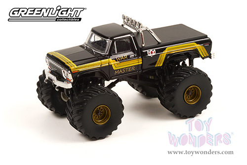 Greenlight - Kings of Crunch Series 10 (1/64 scale diecast model car, Asstd.) 49100/48