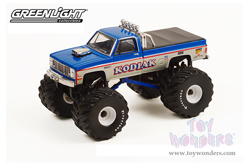 Greenlight - Kings of Crunch Series 10 (1/64 scale diecast model car, Asstd.) 49100/48