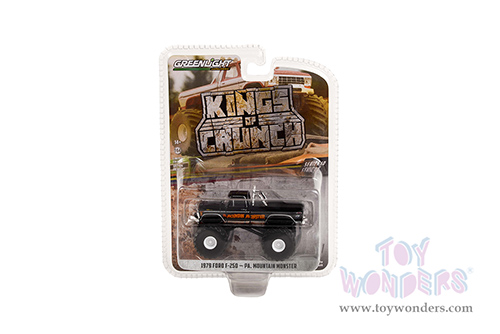 Greenlight - Kings of Crunch Series 10 (1/64 scale diecast model car, Asstd.) 49100/48