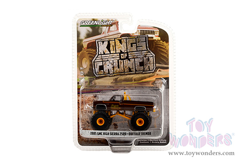 Greenlight - Kings of Crunch Series 11 (1/64 scale diecast model car, Asstd.) 49110/48