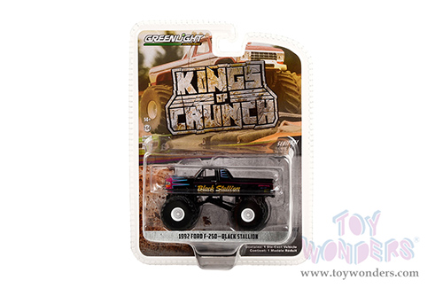 Greenlight - Kings of Crunch Series 11 (1/64 scale diecast model car, Asstd.) 49110/48