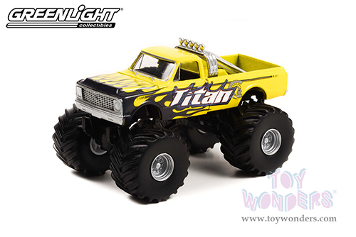 Greenlight - Kings of Crunch Series 11 (1/64 scale diecast model car, Asstd.) 49110/48