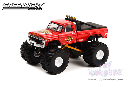 Greenlight - Kings of Crunch Series 11 (1/64 scale diecast model car, Asstd.) 49110/48