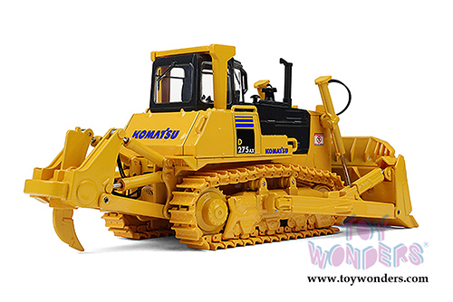 First Gear - Komatsu D275AX-5 Sigma Dozer with Ripper (1/50 scale diecast model car, Yellow) 50-3341
