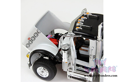 First Gear - Peterbilt 367 with Century Rotator Wrecker (1/50 scale diecast model car, Gray) 50-3344