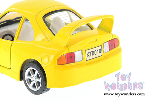 Kinsmart - Turbo Racer Undecorated (5" diecast model car, Asstd.) 5008/10DC