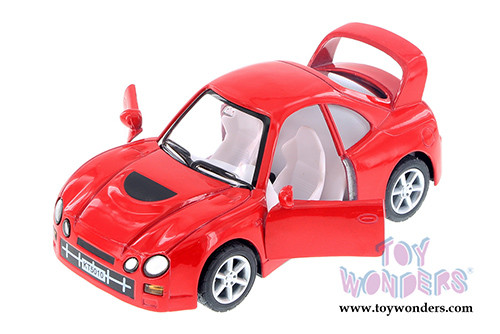 Kinsmart - Turbo Racer Undecorated (5" diecast model car, Asstd.) 5008/10DC