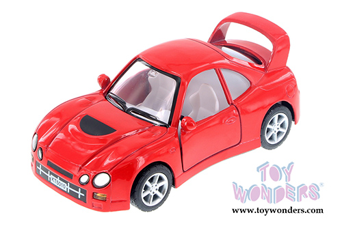 Kinsmart - Turbo Racer Undecorated (5" diecast model car, Asstd.) 5008/10DC