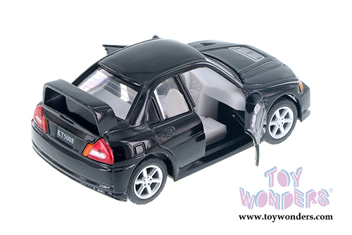 Kinsmart - Turbo Racer Undecorated (5" diecast model car, Asstd.) 5008/10DC