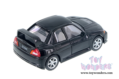 Kinsmart - Turbo Racer Undecorated (5" diecast model car, Asstd.) 5008/10DC