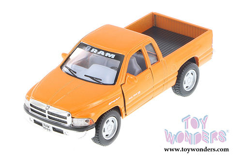 Kinsmart - Dodge Ram PickUp (1/44 scale diecast model car, Asstd.) 5018/6D