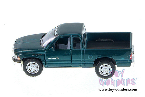 Kinsmart - Dodge Ram PickUp (1/44 scale diecast model car, Asstd.) 5018/6D