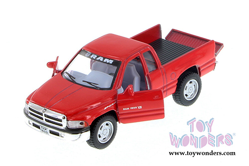 Kinsmart - Dodge Ram Pick-Up (1/44 scale diecast model car, Asstd.) 5018D