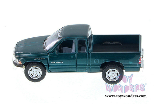 Kinsmart - Dodge Ram Pick-Up (1/44 scale diecast model car, Asstd.) 5018D