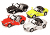 Show product details for Kinsmart - BMW Z8 Soft Top & Open Top Convertible (1:36, Asstd.) 5022/2D