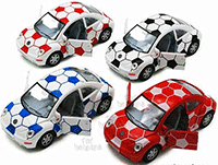 Show product details for Kinsmart - BMW X6 Hard Top (1/38 scale diecast model car, Asstd.) 5336D