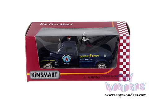 Kinsmart - Chevy Tow Truck (1953, 1/38 scale diecast model car, Blue) 5033WBU
